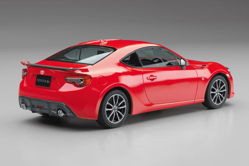 RakuPla Snap Kit 08-PR Toyota 86 (Pure Red)