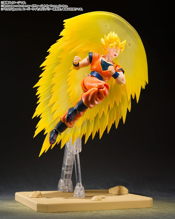 S.H.Figuarts "Dragon Ball Z" Super Saiyan Effect Parts Set -Instant Kamehameha-