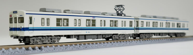Railway Collection Tobu Railway 8500 Type Early Repaired Car 8509 Formation 2 Car Set
