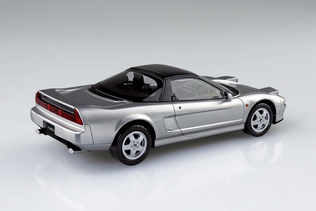 青島文化教材社(AOSHIMA) 1/32 楽プラ スナップキット No.19-SS ホンダ NA1 NSX セブリングシルバー 色分け済みプラモデル (自動車)