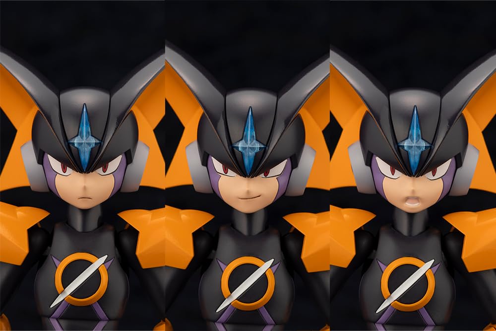 壽屋(KOTOBUKIYA) ロックマンエグゼ フォルテ.EXE 全高約148mm ノンスケール プラモデル