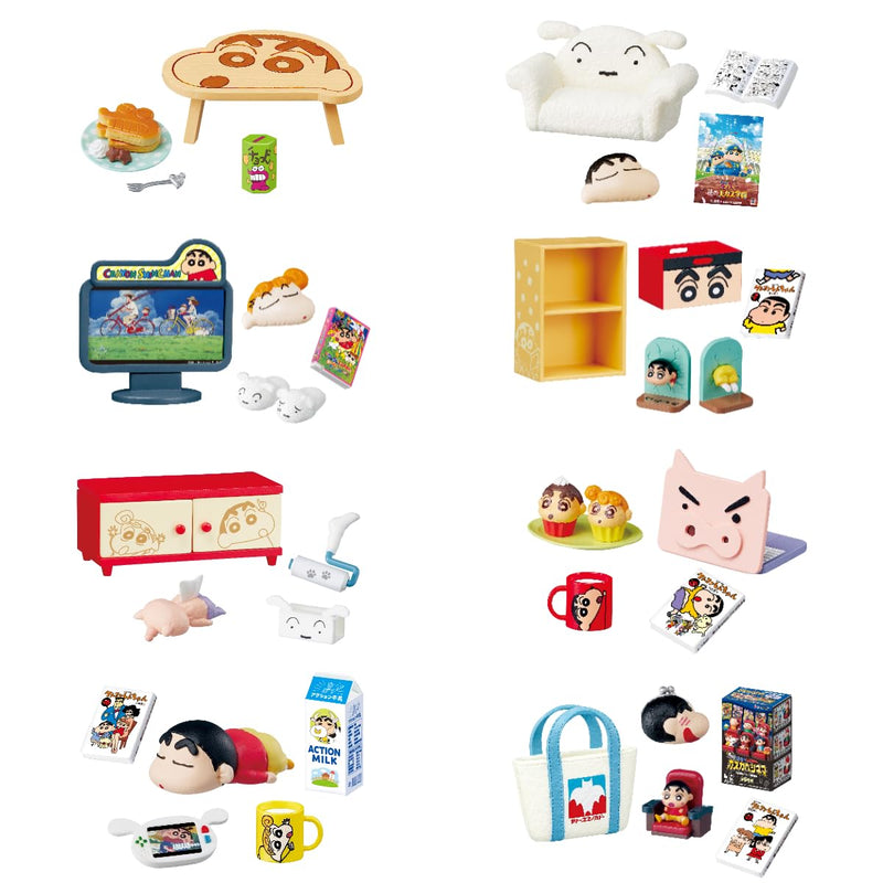 "Crayon Shin-chan" Shin-chan Room ni Asobini Kureba?