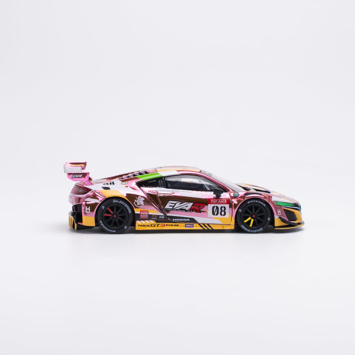 1/64 HONDA NSX GT3 EVO22 EVA RT PRODUCTION MODEL CUSTOM TYPE-08