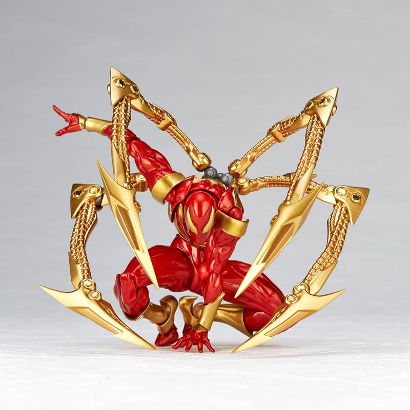 Revoltech Amazing Yamaguchi "Ultimate Spider-Man" Iron Spider