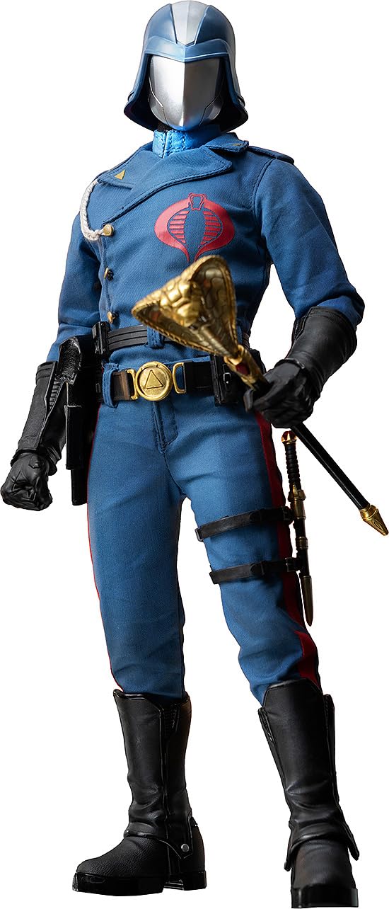 "G.I. Joe" FigZero 1/6 Cobra Commander