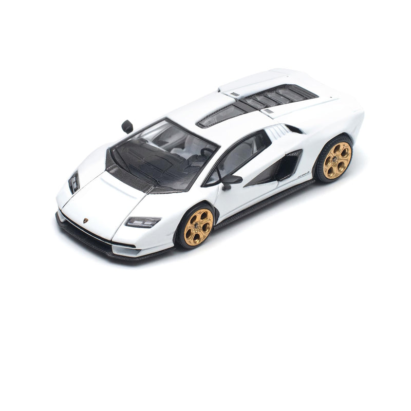 1/64 LAMBORGHINI COUNTACH LPI 800-4 BIANCO SIDERALE