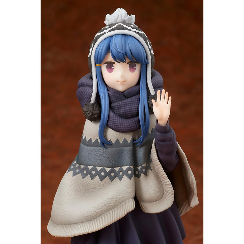 "Yurucamp" 1/7 Shima Rin Lake Shibireko Camp Ver.
