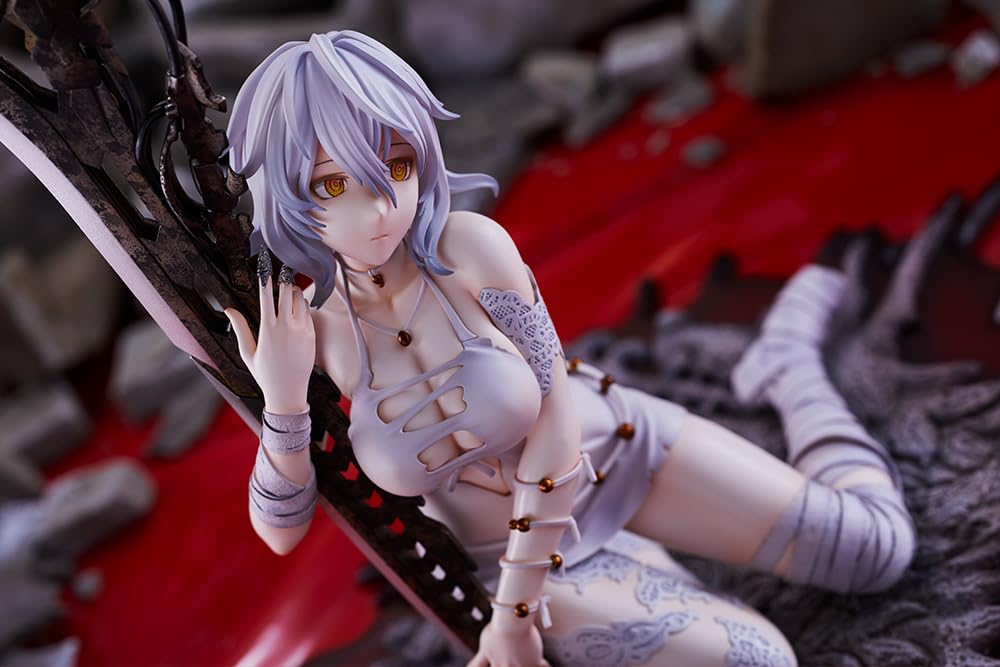 "Code Vein" ARTFX J Cuddling the Sword Io