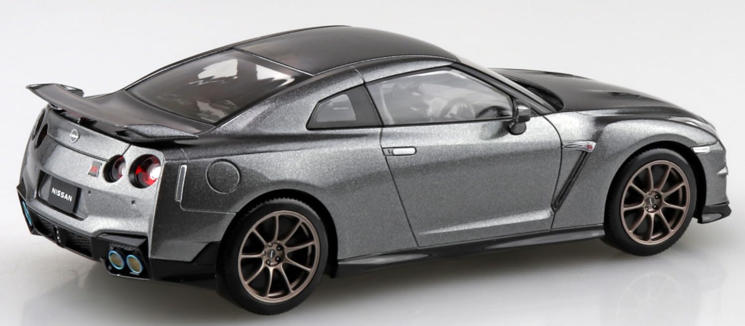 RakuPla Snap Kit 03-DM NISSAN R35 NISSAN GT-R 2024 (Dark Metal Gray)