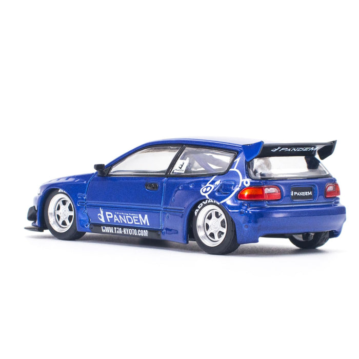 1/64 PANDEM CIVIC EG6 v1.5 METALLIC BLUE