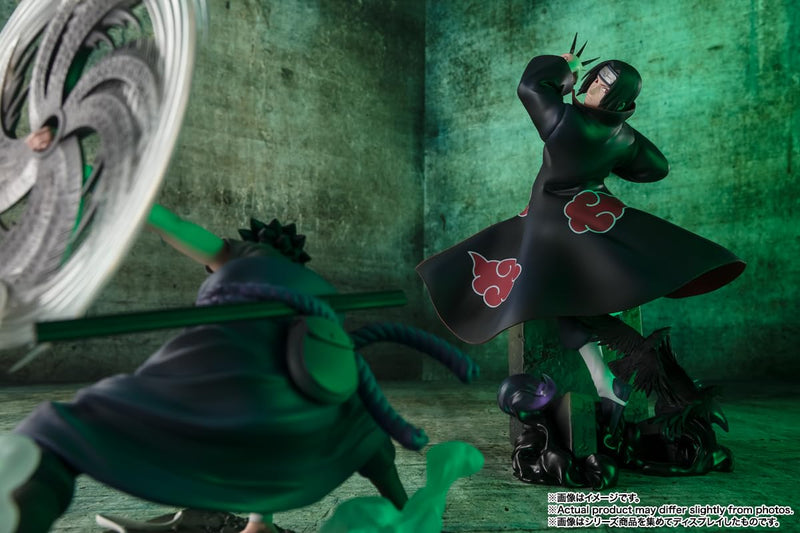 Figuarts Zero (Extra Battle) "NARUTO -Shippuden-" Uchiha Itachi -The Light & Dark of the Mangekyo Sharingan-