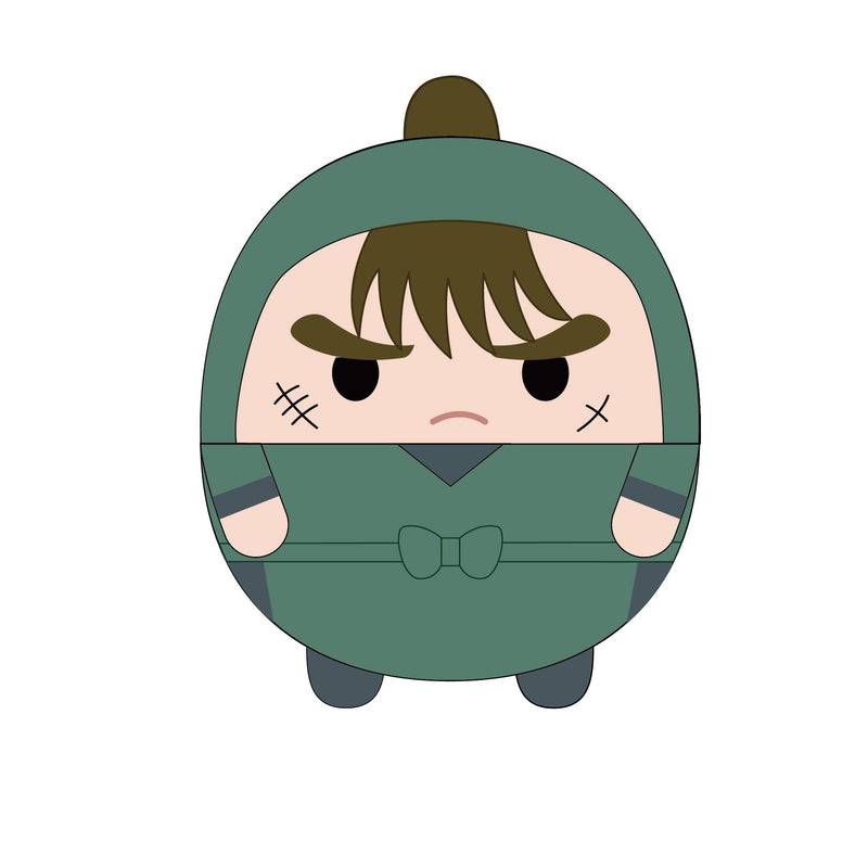 NR-11 "Nintama Rantaro The Fierce Strategist of the Dokutake Ninjas" Fuwakororin (M Size) 2 F Nakazaike Choji