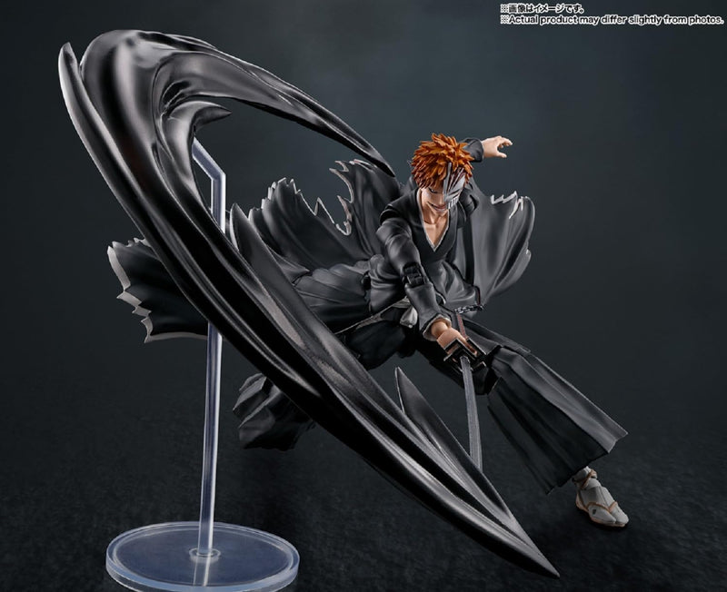 S.H.Figuarts "Bleach" Kurosaki Ichigo -Getsuga Tensho-