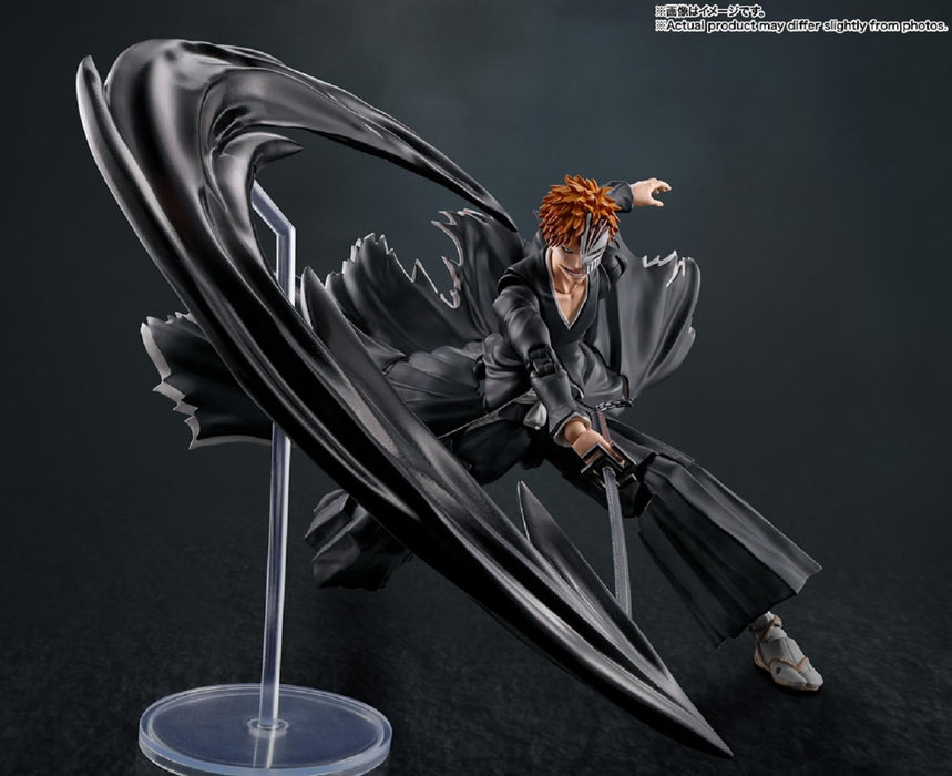S.H.Figuarts "Bleach" Kurosaki Ichigo -Getsuga Tensho-