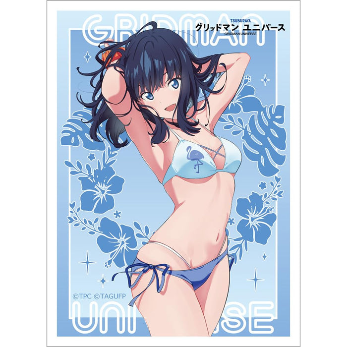 "GRIDMAN UNIVERSE" Original Illustration Sleeve Takarada Rikka / Swimwear