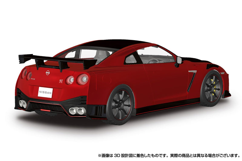RakuPla Snap Car 02-VR R35 NISSAN GT-R NISMO Special edition 2022 Vibrant Red