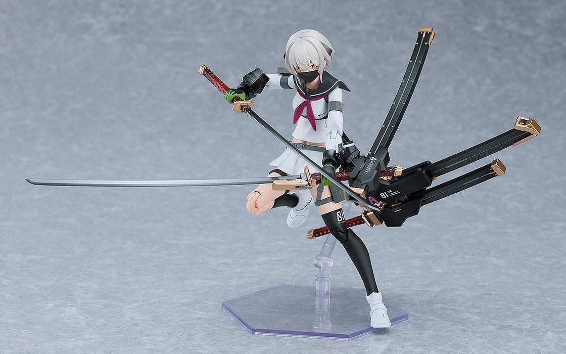 "Heavily Armed High School Girls" PLAMAX Ichi Early Ver.