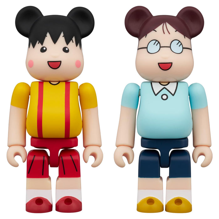 BE@RBRICK "Chibi Maruko-chan" Maruko & Tama-chan 2 Set
