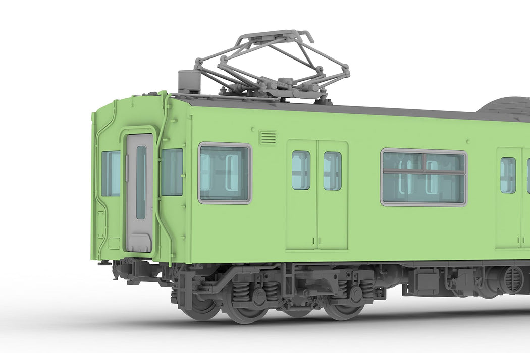 1/80 Scale Plastic Kit West Japan Railway Company 201 Series DC Train (30N Renewal Vehicle) (Osaka Higashi Line, Yamatoji Line) Moha 201, Moha 200 Set