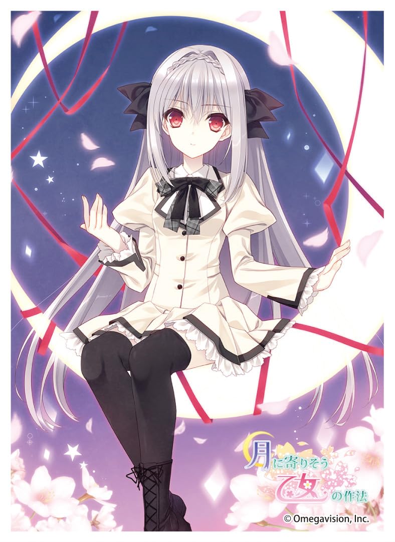 Chara Sleeve Collection Matt Series Navel "Tsuki ni Yorisou Otome no Sahou" Sakurakouji Luna No. MT2117