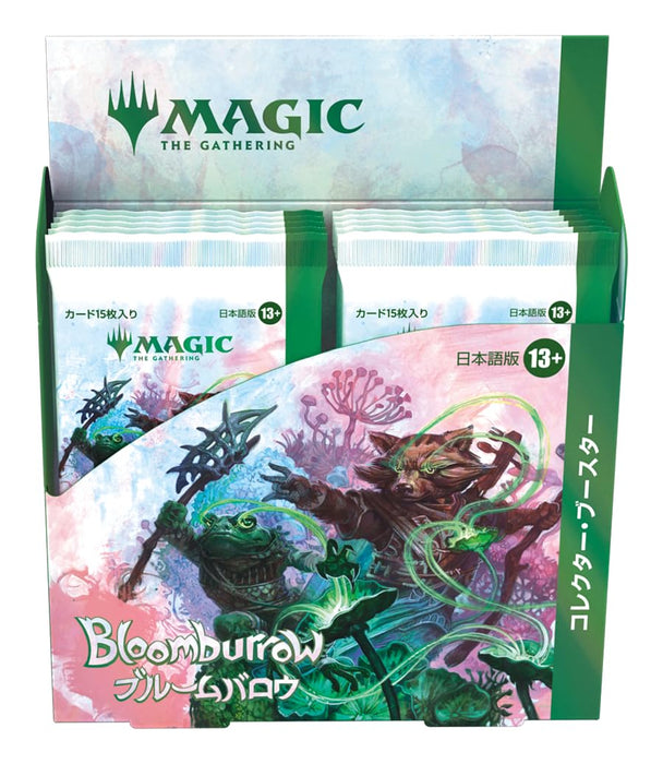 "MAGIC: The Gathering" Bloomburrow Collector Booster (Japanese Ver.)