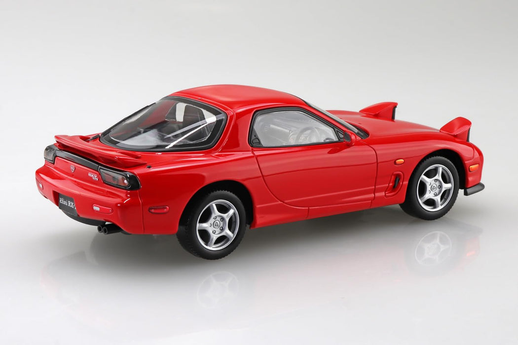 RakuPla Snap Kit 04-VR Efini FD3S RX-7 (Vintage Red)