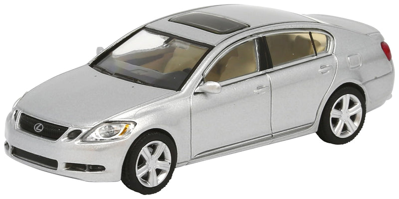 1/64 Lexus GS300 Millennium Silver Metallic LHD