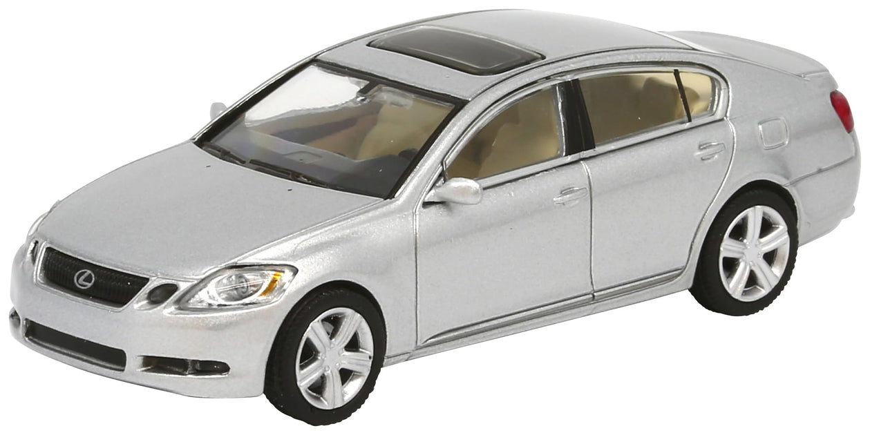 1/64 Lexus GS300 Millennium Silver Metallic LHD — Ninoma