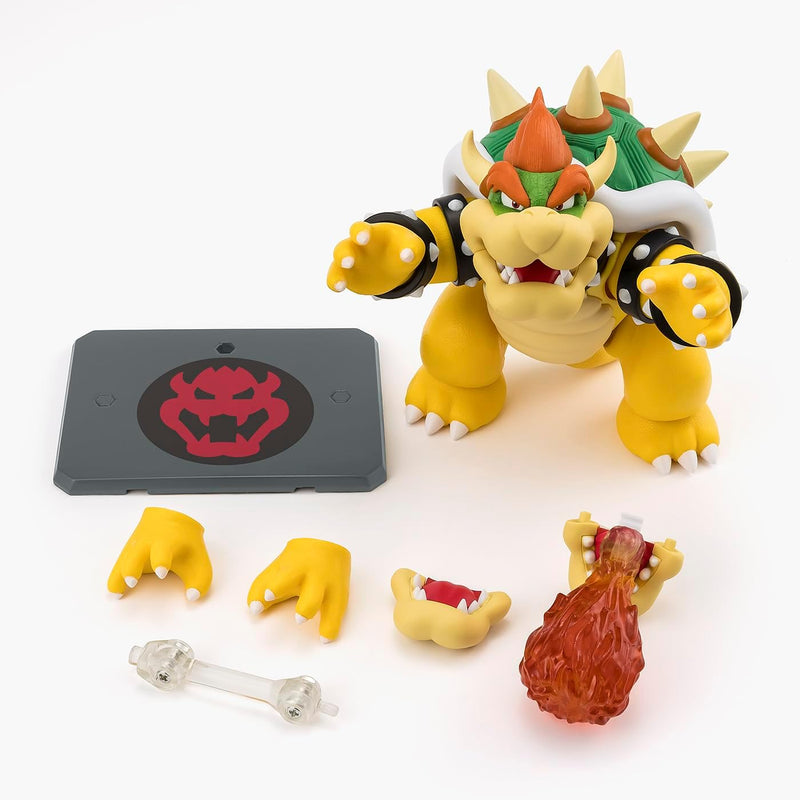 S.H.Figuarts "Super Mario" Bowser (Super Mario)