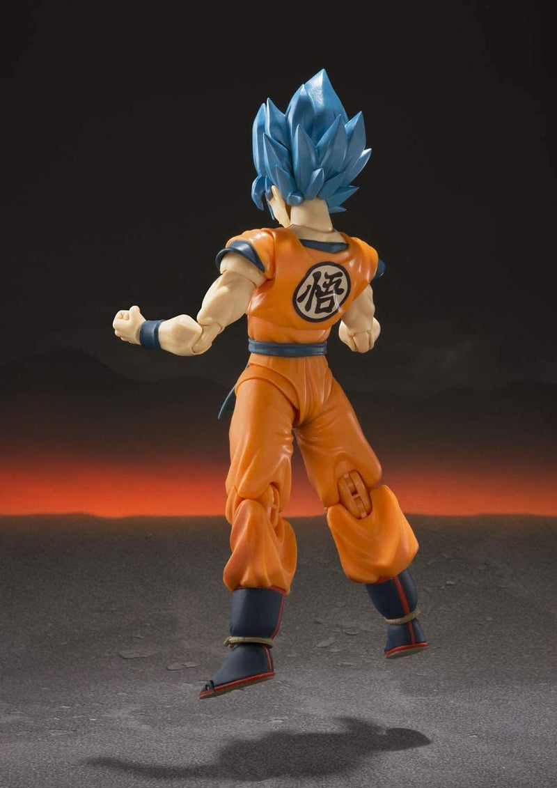 S.H.Figuarts "Dragon Ball Super Broly" Super Saiyan God Super Saiyan Son Gokou -Super-