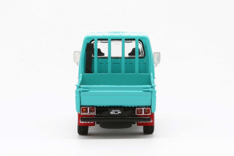 1/64 Isuzu ELF Double Cab Custum Version - Tiffany Blue