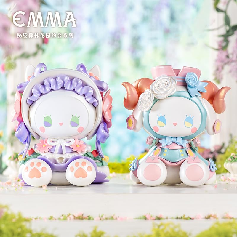 MJ STUDIO EMMA THE SECRET FOREST FLOWER GARDEN SERIES TRADING FIGURE