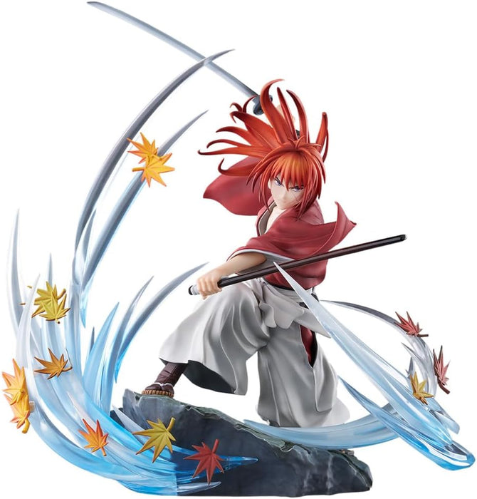 "Rurouni Kenshin Kyoto Disturbance" 1/7 Scale Figure Himura Kenshin Soryusen Ver.