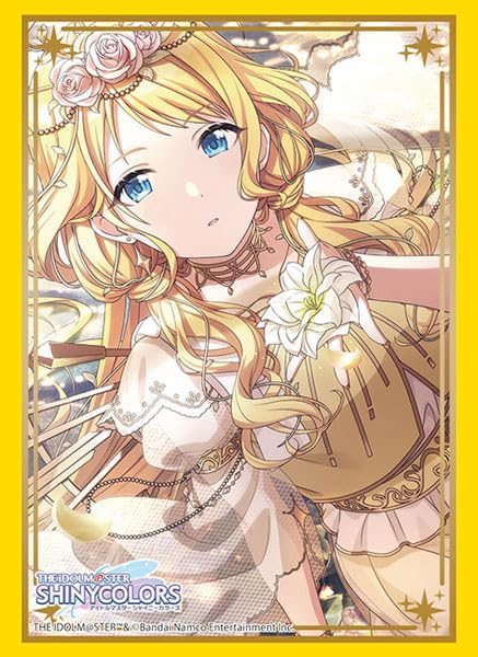 Bushiroad Sleeve Collection High-grade Vol. 4378 "The Idolmaster Shiny Colors" Hachimiya Meguru Tasokare Swag Ver.