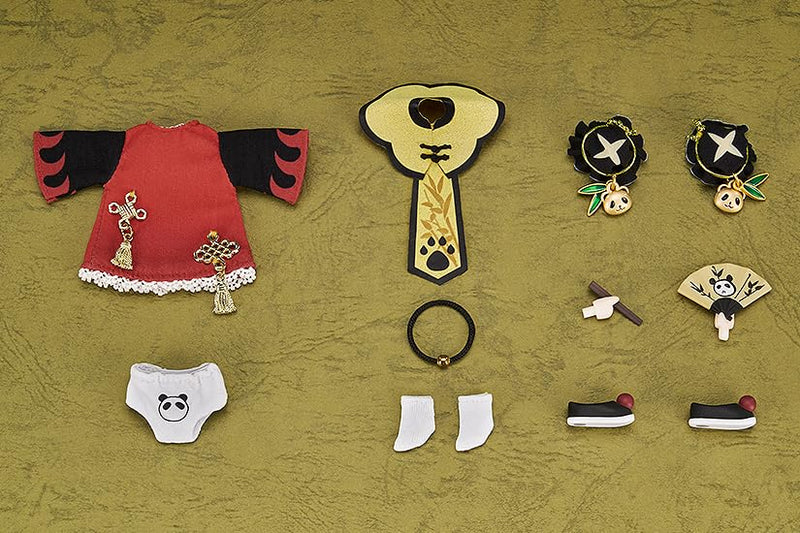Nendoroid Doll Outfit Set Chinese-Style Panda Hot Pot - Star Anise