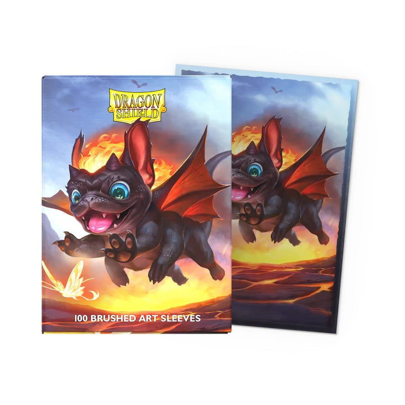 AT-12123-Brushed ART-The Wufdragon (DS100) Sleeve Standard Size: 63 x 88mm, 100 Pieces