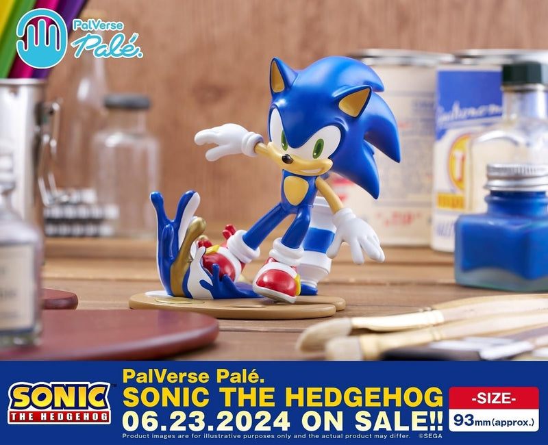 PalVerse Pale. "Sonic the Hedgehog" Sonic the Hedgehog