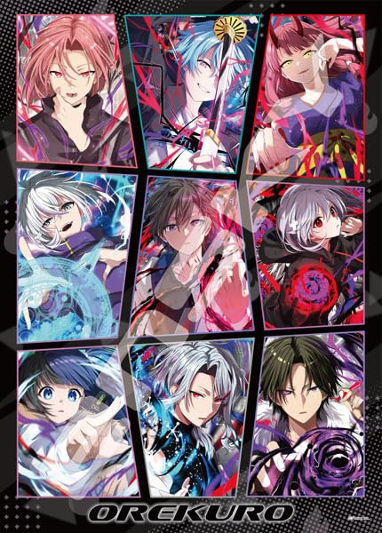 "OREKURO Cursed Me and The Kurogami Ghost Consultation Center" Jigsaw Puzzle 500 Piece 500-754 OREKURO Cursed Me and The Kurogami Ghost Consultation Center 1