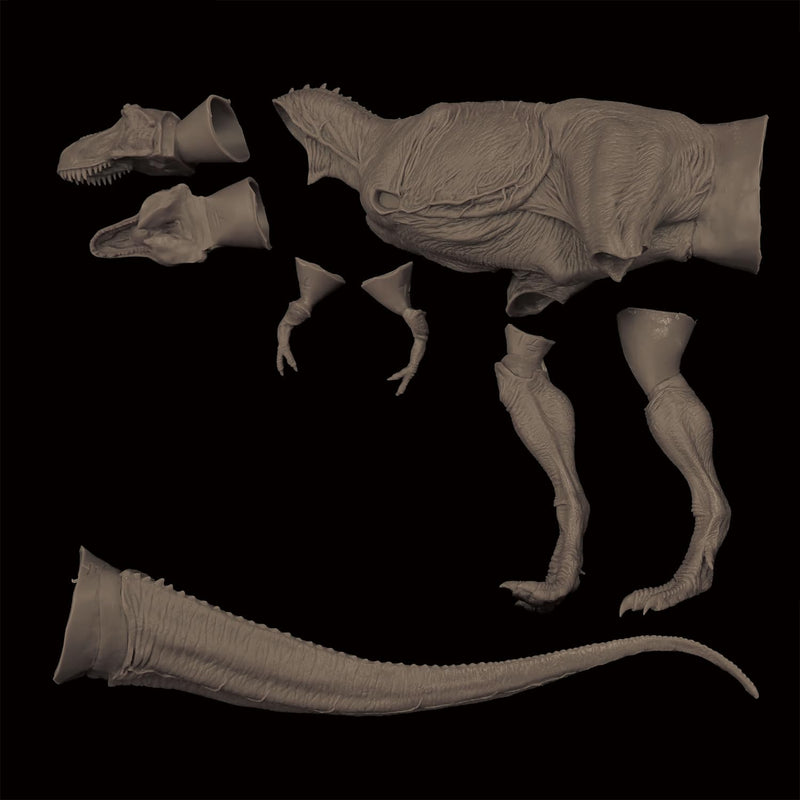 NANKOKU FACTORY Tyrannosaurus Type B Middle Soft Vinyl Kit Reprint Edition