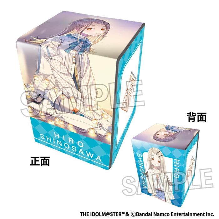 "Gakuen Idolmaster" Illustration Synthetic Leather Deck Case Next Turn The Things I'm The Least Cut Out For Shinosawa Hiro