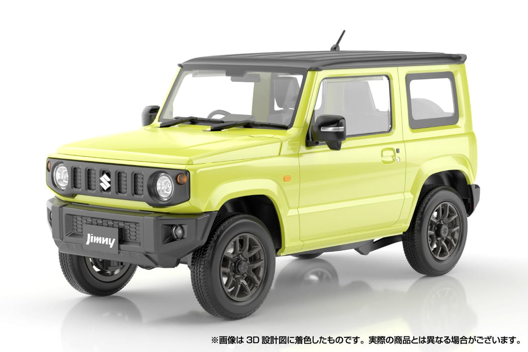 RakuPla Snap Car 03-KY JB64 Jimny 2018 Kinetic Yellow