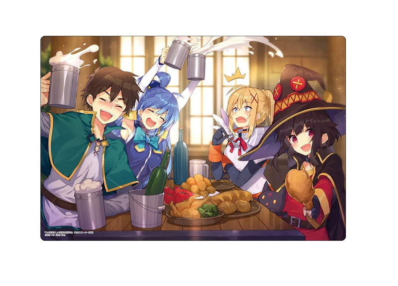 Bushiroad Rubber Mat Collection V2 Vol. 1707 Kadokawa Sneaker Bunko "Kono Subarashii Sekai ni Shukufuku wo!"