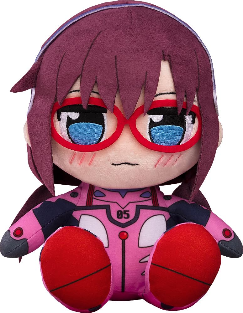 "Evangelion: 2.0 You Can (Not) Advance." Kuripan Plushie Mari Makinami Illustrious