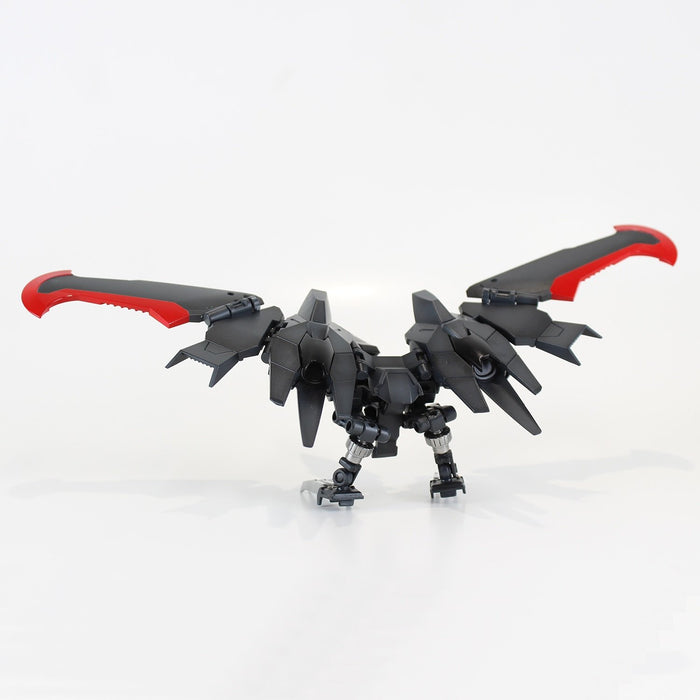 Non Scale Plastic Kit PLA-ACT Options Series 05 Crow (Karasu)