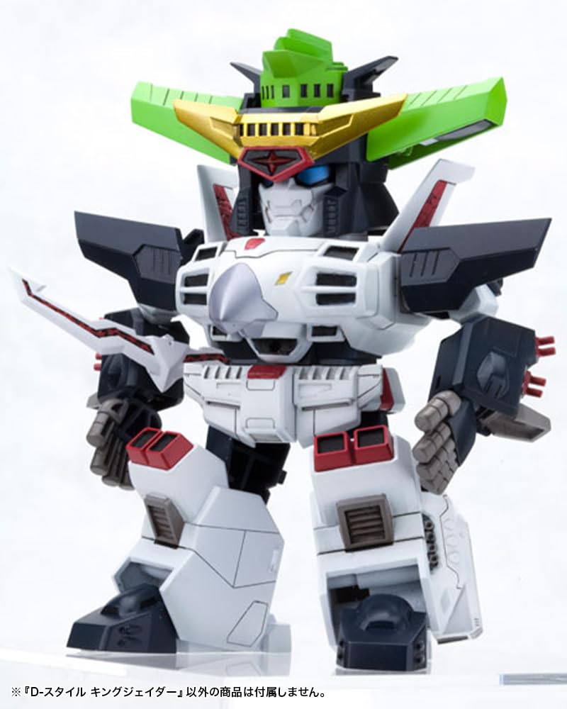 "The King of Braves GaoGaiGar" D-Style King J-Der