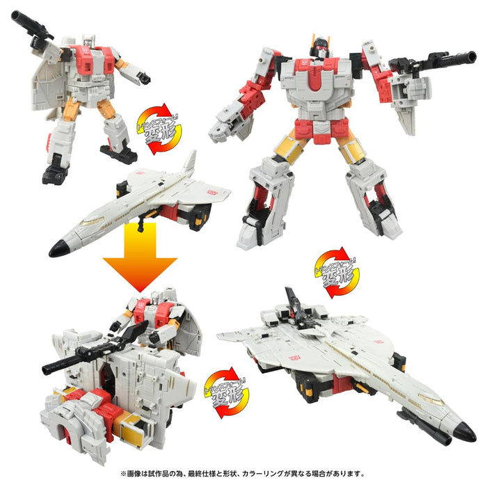 T-SPARK エイジ・オブ・ザ・プライム トランスフォーマー AOTP-01 シルバーボルト 可動フィギュア