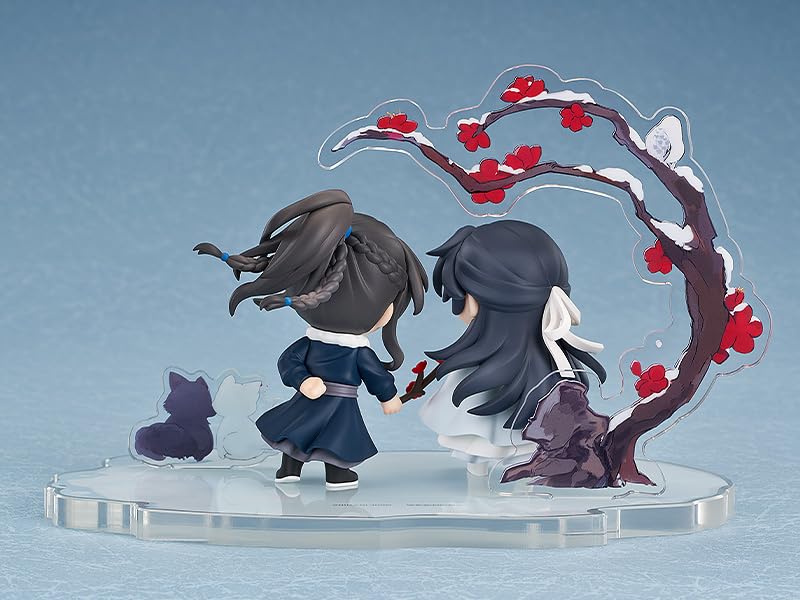 "Qiang Jin Jiu" Shen Zechuan & Xiao Chiye Hong Mei Fu Xue Ver.
