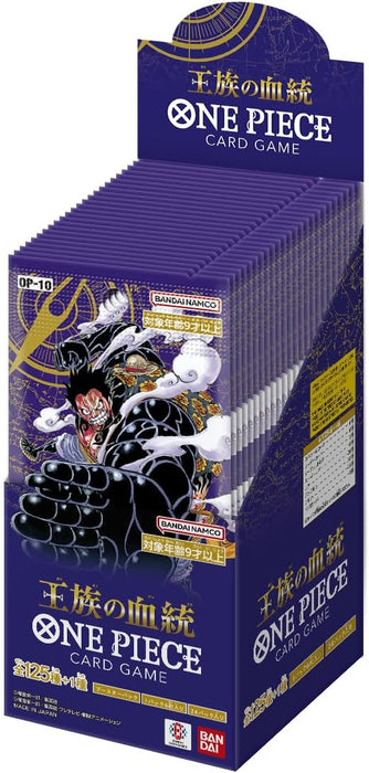 "One Piece" Card Game Booster Pack Royal Blood OP-10