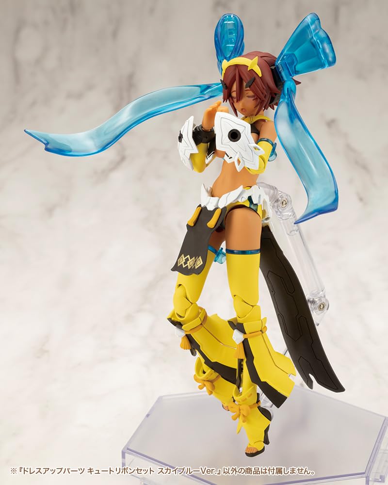 M.S.G Modeling Support Goods Dress-up Parts Cute Ribbon Set Sky Blue Ver.