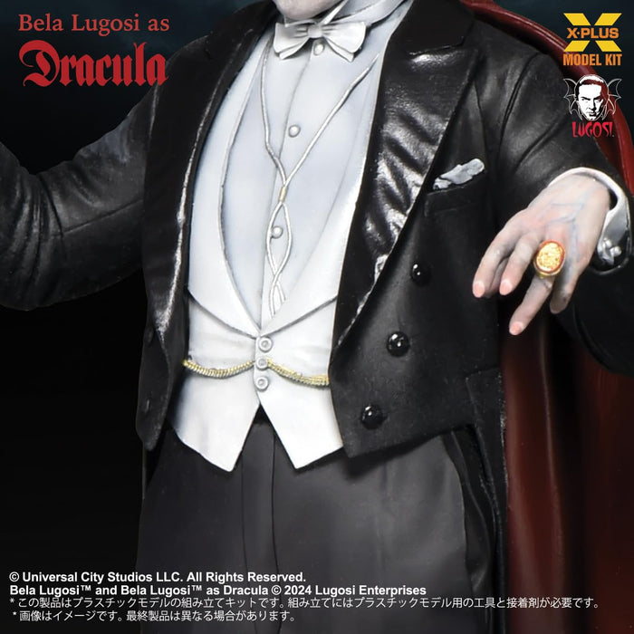 1/8 Scale "Dracula" Bela Lugosi as Dracula Plastic Model Kit